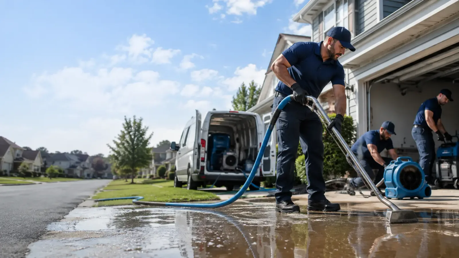 Flood Damage Restoration in Punta Santiago, PR